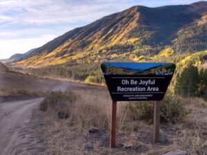 Crested butte Camping Guide-Oh Be Joyful in 2024